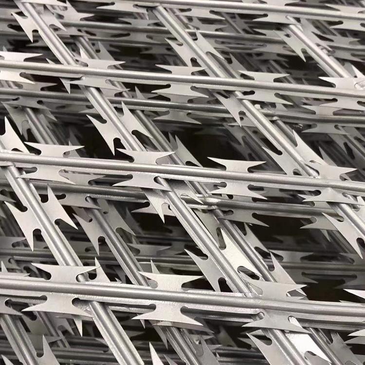 監(jiān)獄、看守所巡邏通道焊接刀刺網(wǎng)